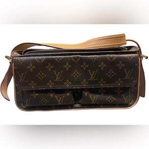 LOUIS VUITTON Monogram Viva Cite MM Shoulder bag